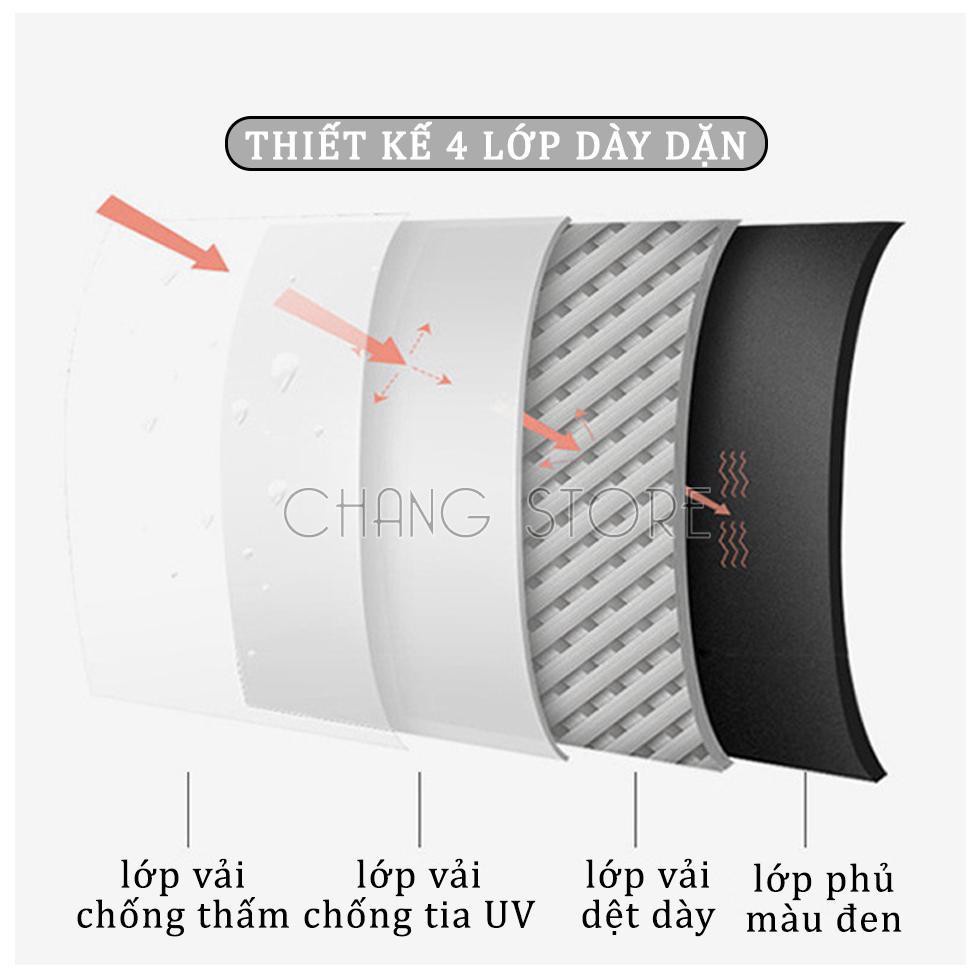 Ô Dù Che Nắng, Che Mưa, Chống Tia UV Cực Tốt