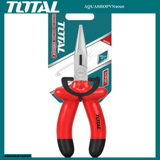 TOTAL - THTIP381 KÌM MỎ DÀI CÁCH ĐIỆN 1000V 8"/200