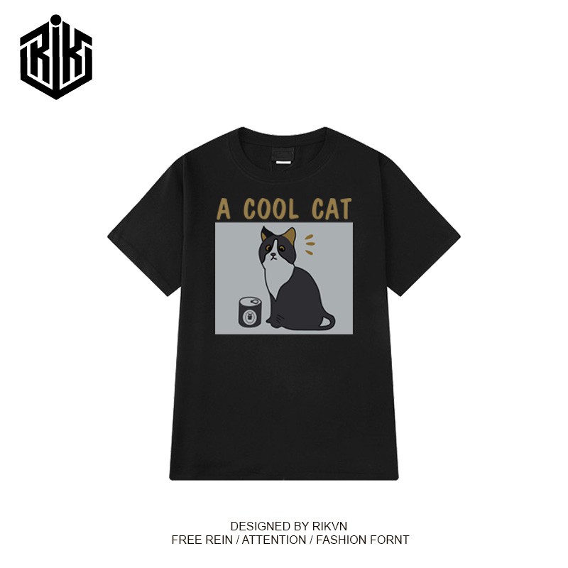 Áo thun form rộng unisex ngắn tay nam nữ oversize ATL104 | BigBuy360 - bigbuy360.vn