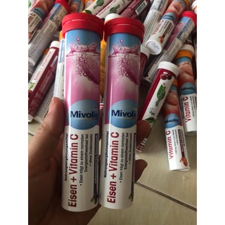 VIÊN SỦI VITAMIN MIVOLIS, ALTAPHARMA ĐỨC