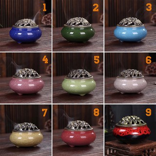 Lư⚜️Lư đốt trầm hàng chuẩn gốm sứ bát tràng. | BigBuy360 - bigbuy360.vn