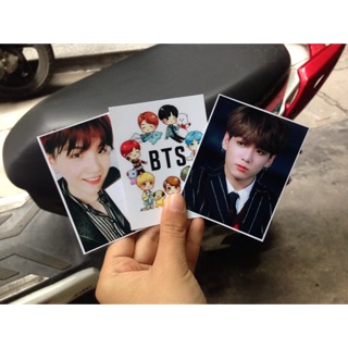 100 ảnh BTS size 6x9