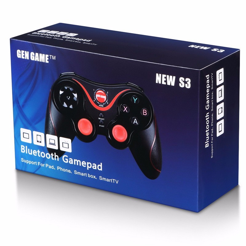 Tay Cầm Chơi Game Gen Game S3 Kết Nối Bluetooth Cho Điện Thoại Android