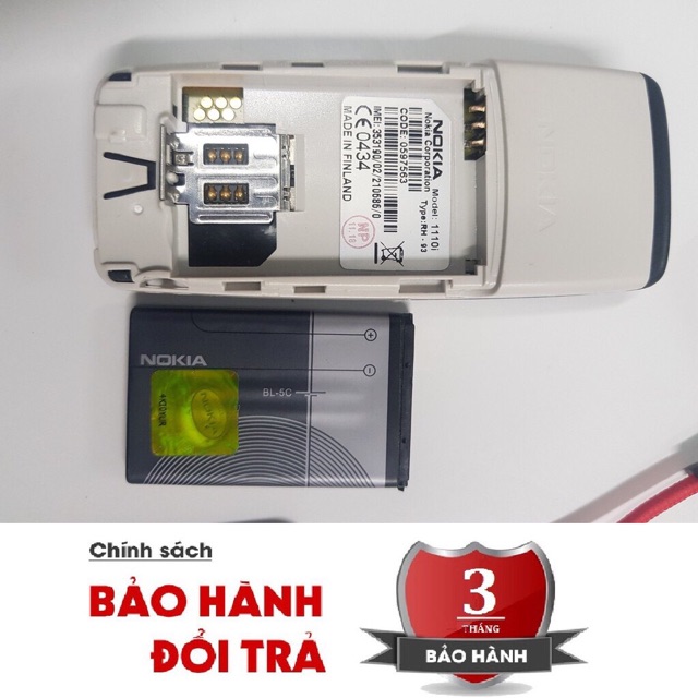 Điện Thoại 1110i kèm sạc  [ Chính Hãng ] | BigBuy360 - bigbuy360.vn