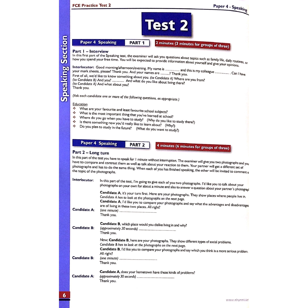 Sách - Successful - 10 FCE Practice Tests For Cambridge English First