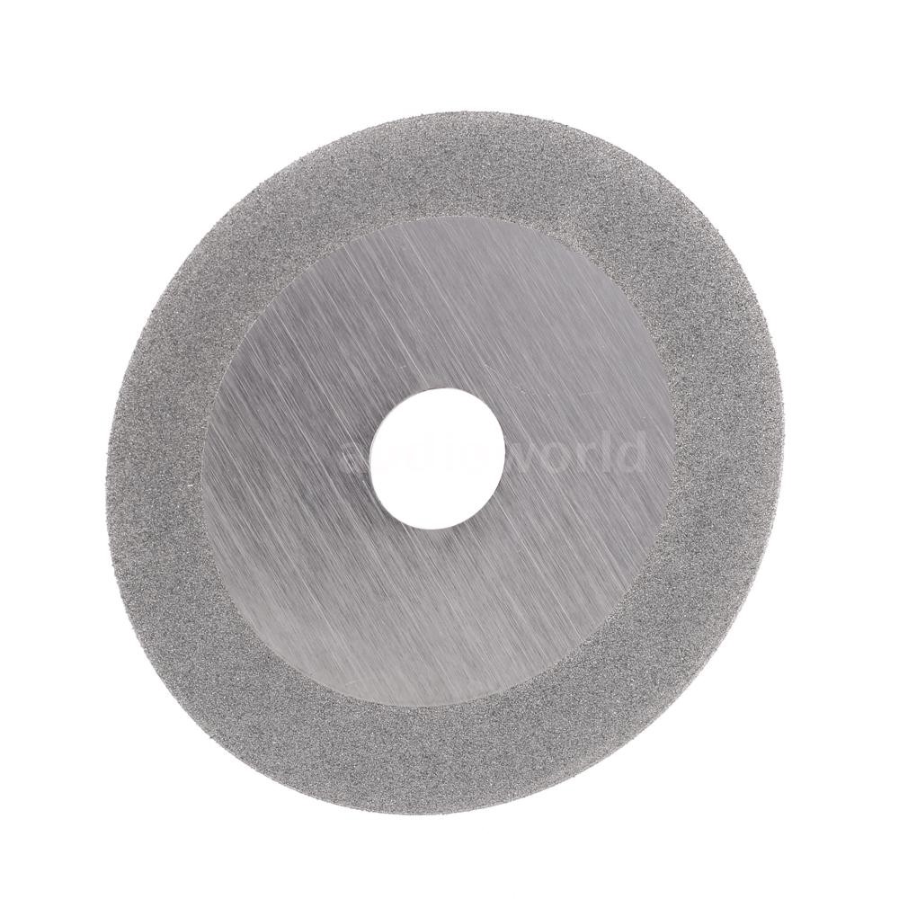 A&D 100mm 4" Inch Diamond Coated Grinding Cutting Disc Saw Bit 20mm Inner Diameter Rotary Wheel 160 Grit For Angl