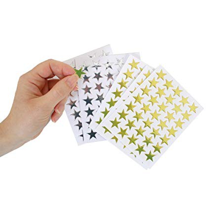 Hình dán ngôi sao - Star stickers