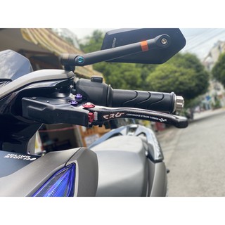 Tay thắng CRG carbon đủ xe