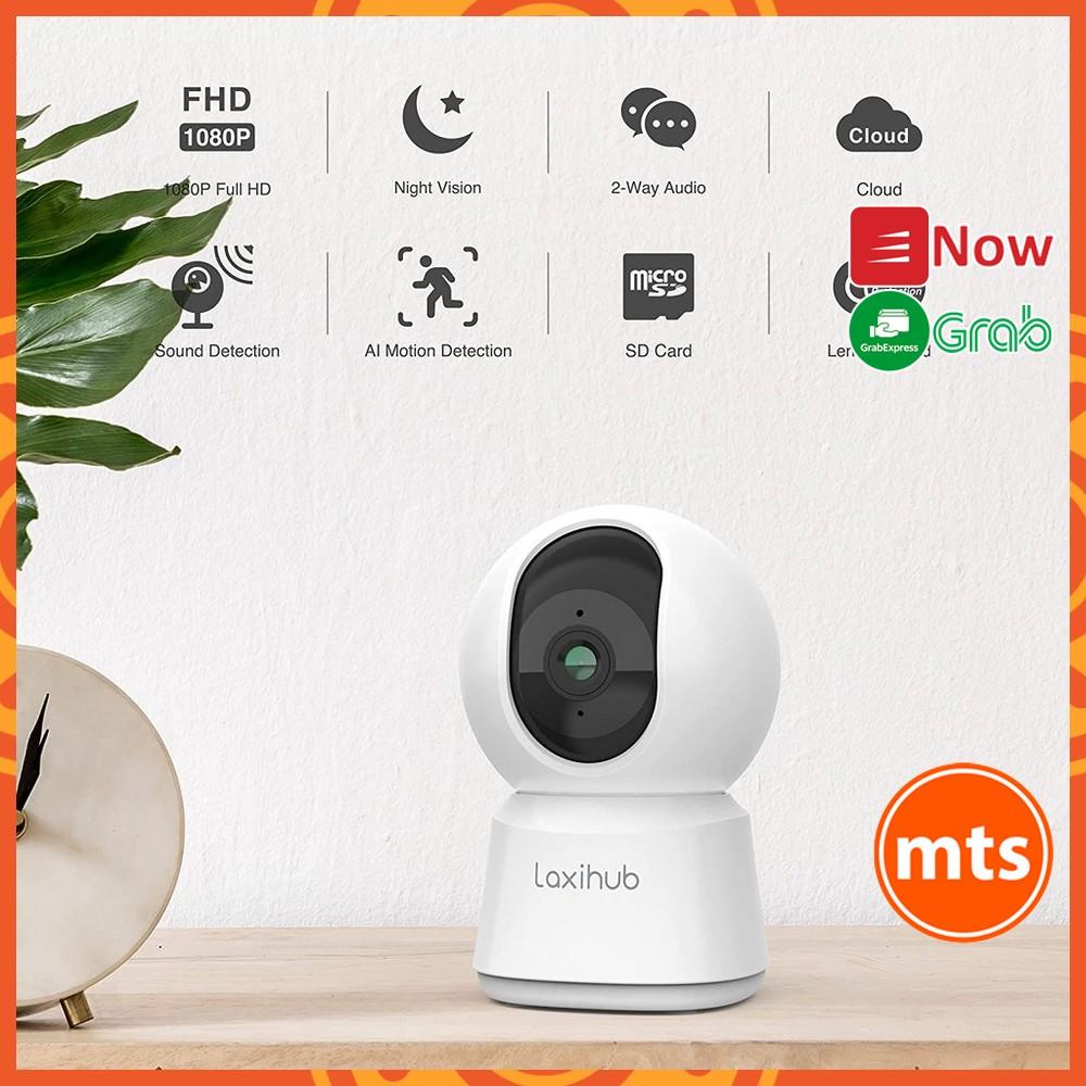 Camera giảm sát Xiaomi Laxihub P2 1080P và Laxihub P2T 2k bản quốc tế - hỗ trợ tiếng Việt - Minh Tín Shop