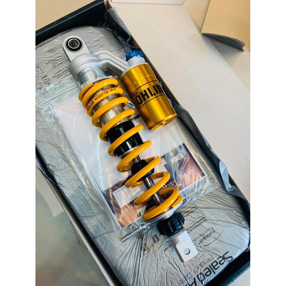 Phuộc Ohlins Click Vario Vision Luvias bình dầu trên, dưới chọn phân loại phí dưới - Vindecal BD