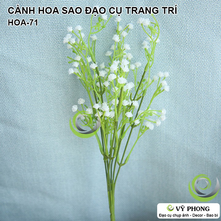 CÀNH HOA SAO TRANG TRÍ DECOR ĐÁM CƯỚI ĐẠO CỤ CHỤP ẢNH SẢN PHẨM INS HOA-71