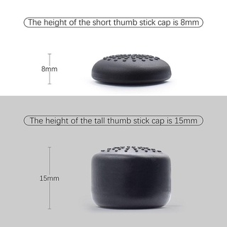 HOMEIN  8 Chiếc Cần Điều Khiển Bao Đa Năng Tay Cầm Chơi Game Cho PS5 / PS4 / PS3 Xbox Switch