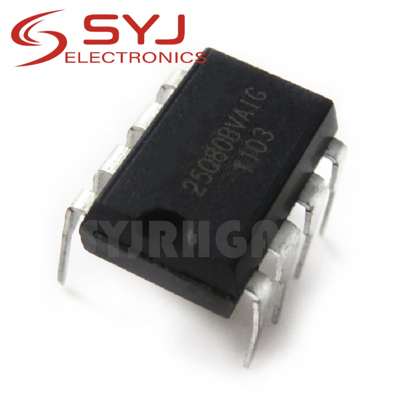 5 chiếc W25Q80BVAIG W25Q80 25Q80 DIP-8 Còn hàng