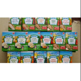 Bột Heinz cho trẻ từ 4 tháng trở lên #heinz #botheinz #bột