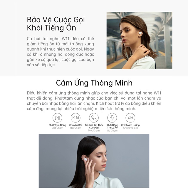 Tai nghe True Wireless Oppo Enco W11 - Hàng Chính Hãng #6