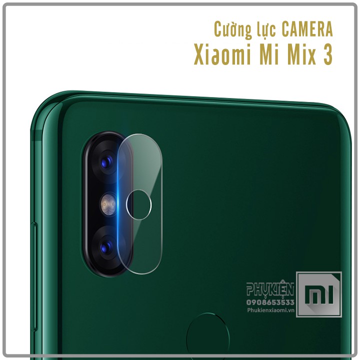 Kính cường lực Camera Xiaomi Mi Mix 3