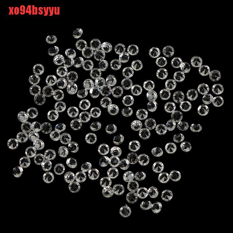 2000 Viên Kim Cương Giả Pha Lê 4.5mm xo94bsyyu Trang Trí Bàn Tiệc Cưới