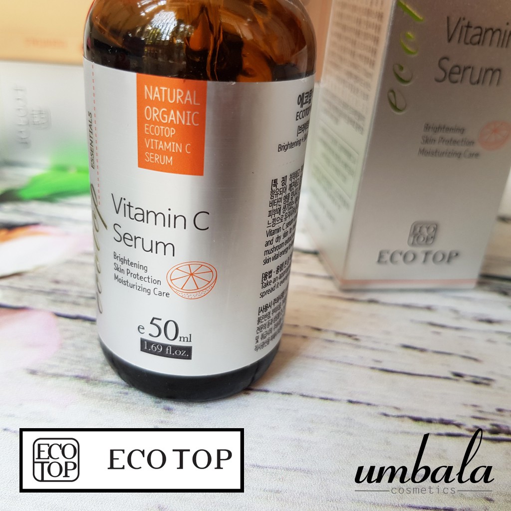 Serum dưỡng da Vitamin C ECOTOP (50ml)