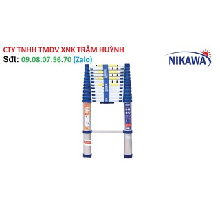 Thang nhôm rút NIKAWA NK-44