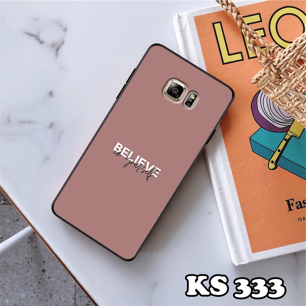 Ốp lưng Samsung S7 - Samsung S7 Edge - Ốp in hình WordLove - Chất liệu TPU siêu bền