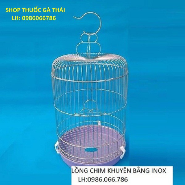 LỒNG CHIM KHUYÊN BẰNG INOX