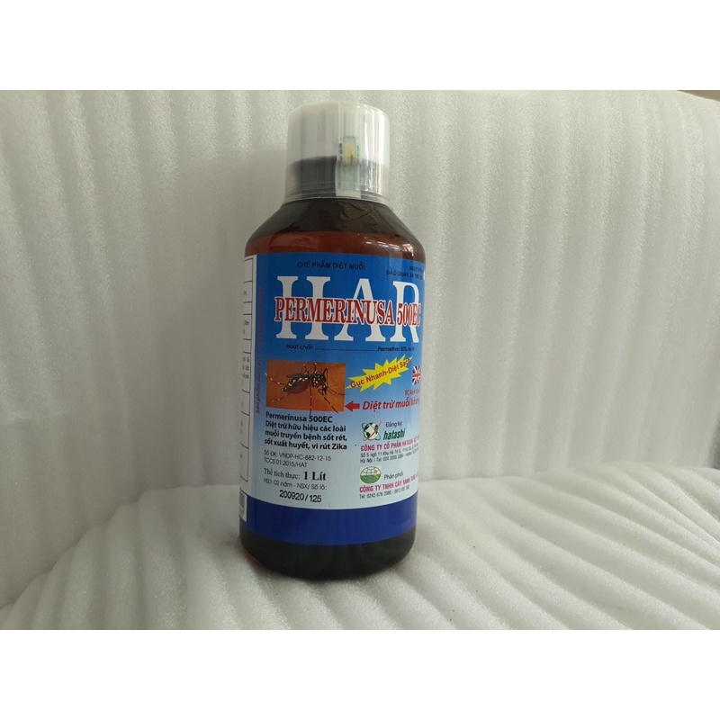  HAR PERMERINUSA 500EC (1000ml) - Thuốc diệt muỗi công nghệ cao