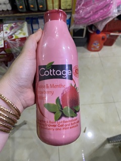Sữa Tắm Cottage 750ml