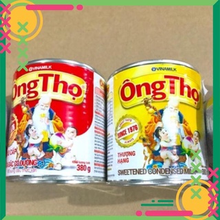 Sữa đặc Ông Thọ Lon Trắng/ Đỏ 380g