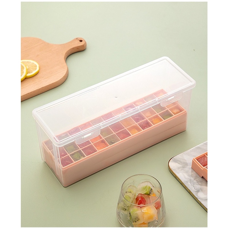 Khuôn Silicone Làm Đá Viên Tại Nhà Tiện Dụng