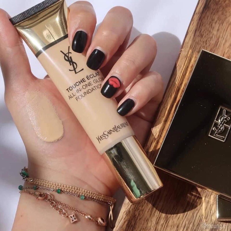 KEM_NỀN Y..S.L Touche Éclat All in One Glow Foundatio