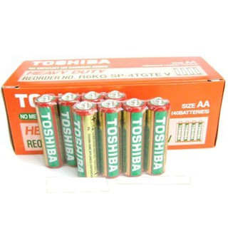 Pin AAA và AA Toshiba (1 viên)