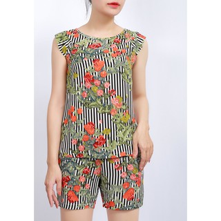 Bộ Mặc Nhà Lanh Vicci BSH.069
