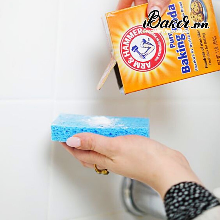 [454g] Bột baking soda đầu búa đa công dụng - NHẬP KHẨU MỸ