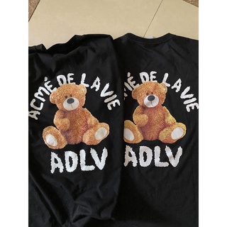 [ Free Ship ] - ADLV Áo Thun Tay Ngắn Teddy Bear
