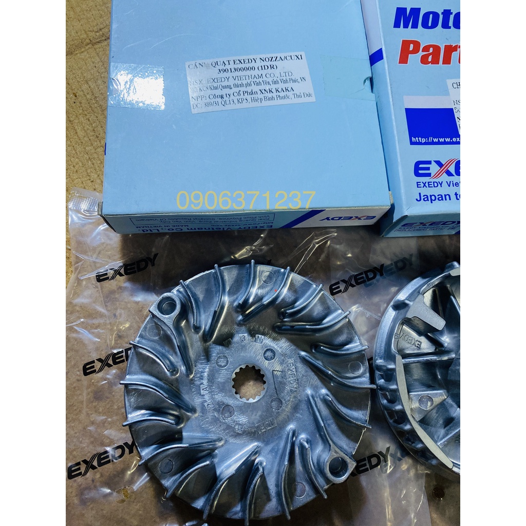 Bộ nồi trước xe Nozza/ Cuxi Zin