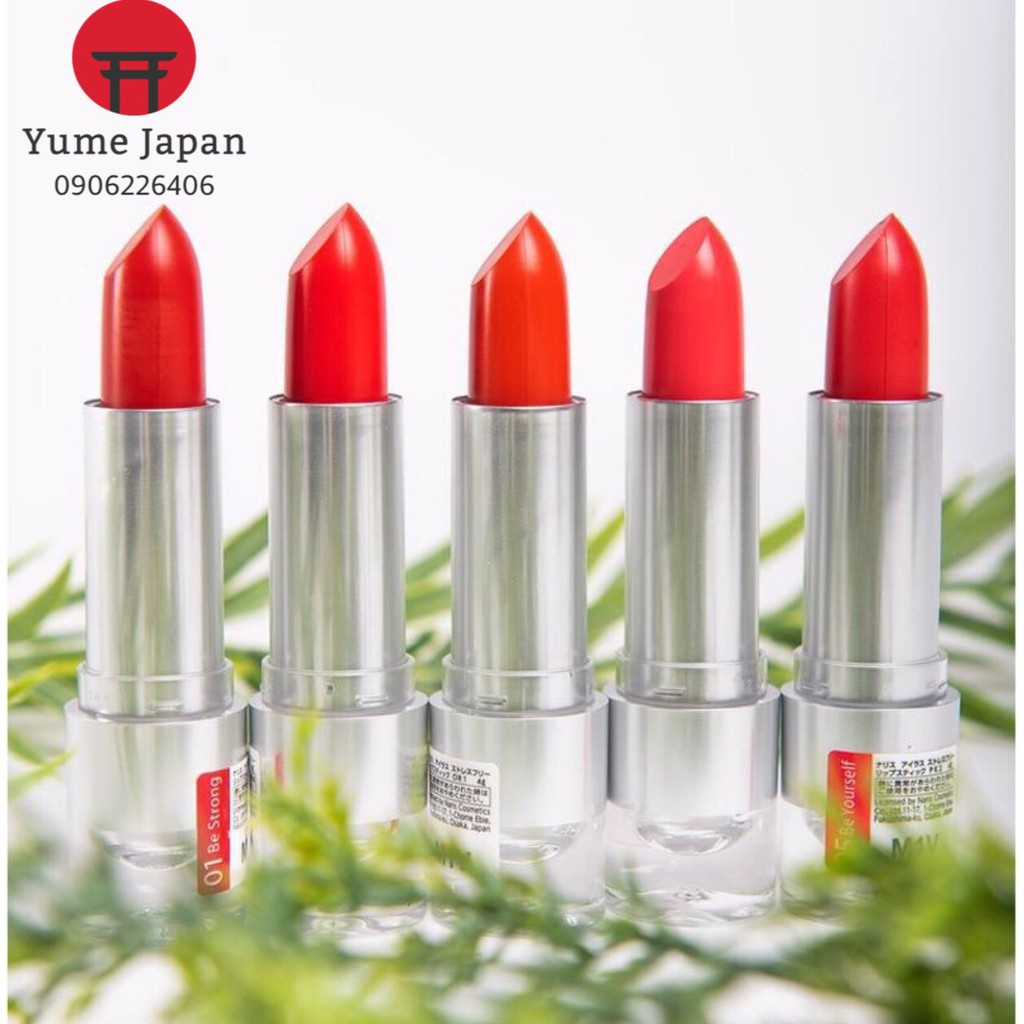 AILUS STRESSFREE LIPSTICK - SON RD1 - số 01