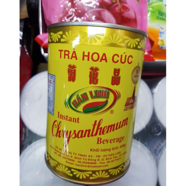 Trà hoa cúc Hòa Tan Hán Linh 400g Loại Ngon