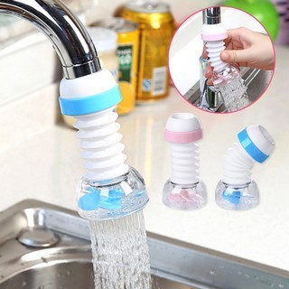 Đầu hoa sen gắn vòi nước tiết kiệm nước dùng cho vòi 16 - 19mm