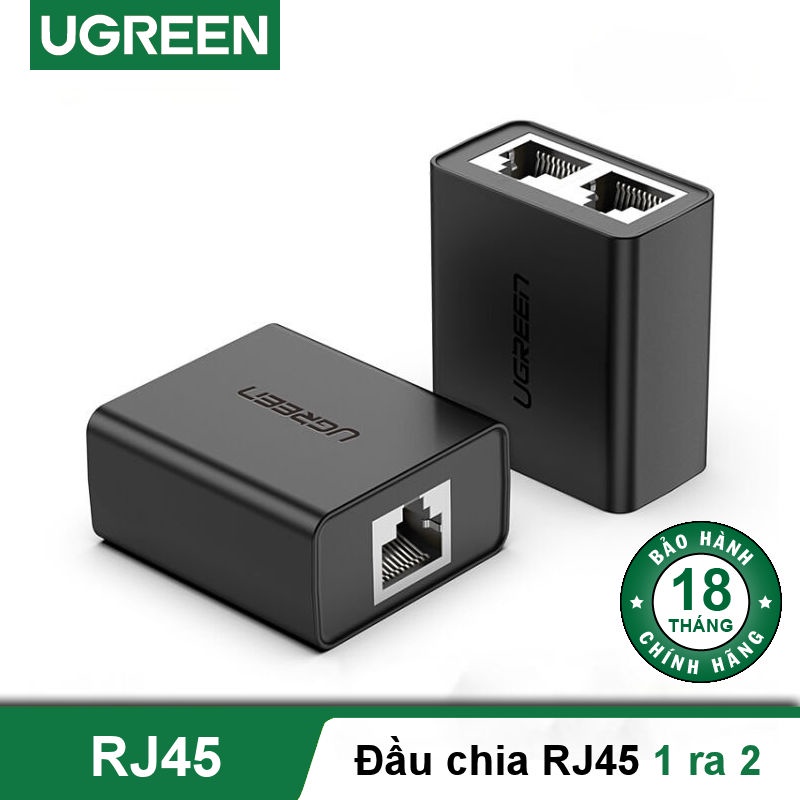 Bộ chia RJ45 + IPTV Cao Cấp Chính Hãng Ugreen 50923 CM210 (Bộ 2 cái)