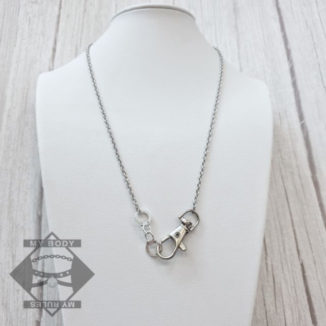 Vòng cổ còng tay + móc.