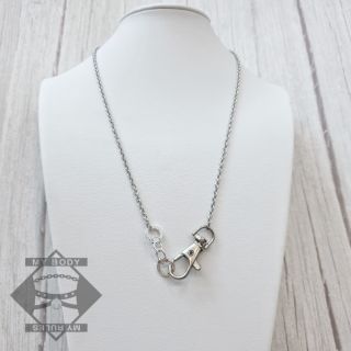Vòng cổ còng tay + móc.