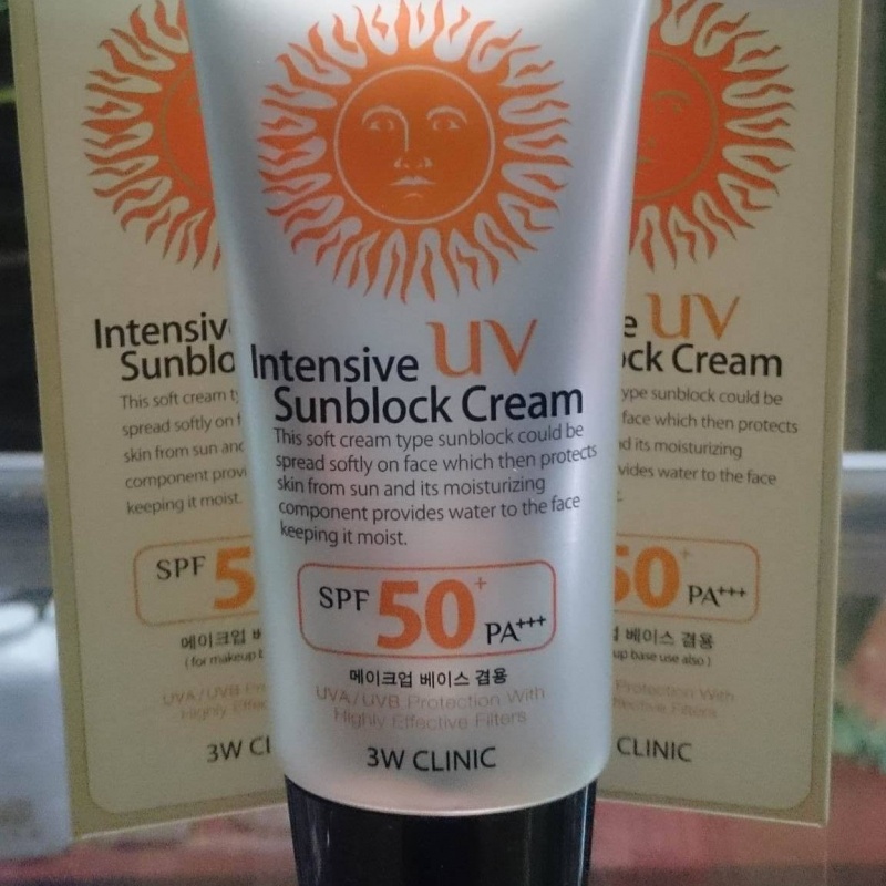 Kem chống nắng 3W Clinic 70ml