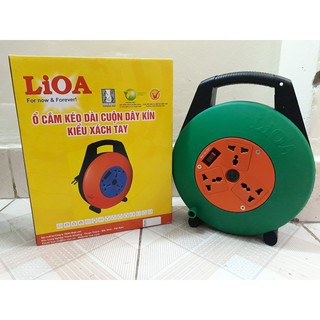 Ổ CẮM KÉO DÀI CUỘN DÂY KÍN XTD Dây dài 10 Mét