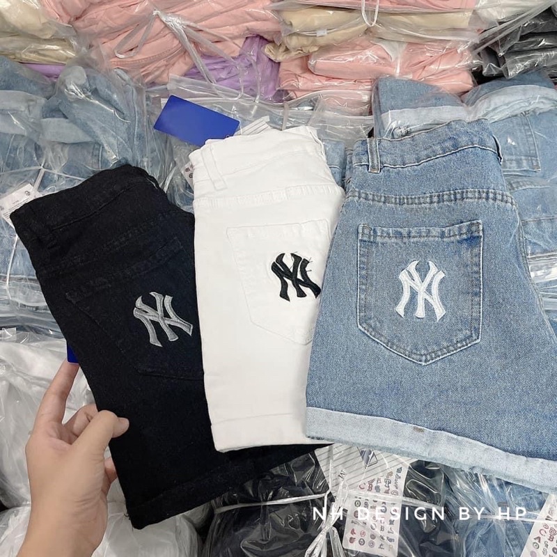 QUẦN SOOC BÒ THÊU CHỮ