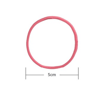 Thun cột tóc 40 cái - Nhiều Màu