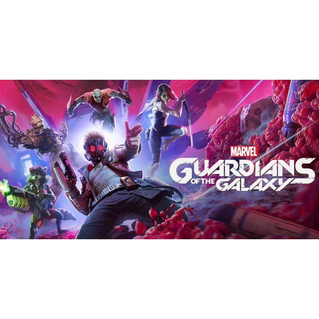 Đĩa Game Marvel's Guardians of the Galaxy Ps4