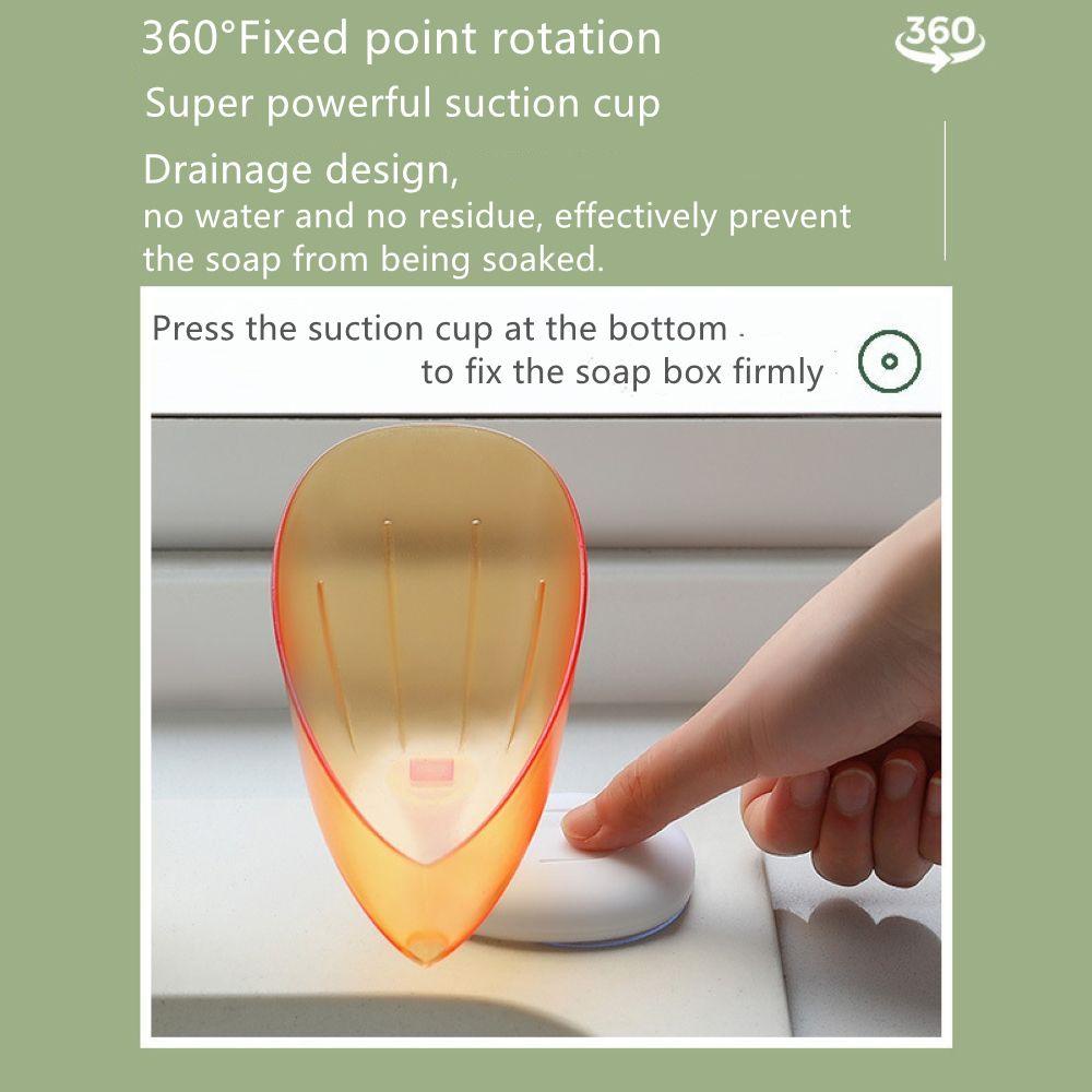 PINEVN Khay Đứng Đựng Xà Phòng Ráo Nước Cho Nhà Tắm