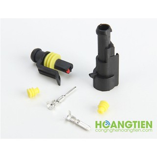 Jack nối dây điện chống nước SD1P