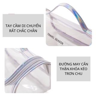 TÚI ĐỰNG MỸ PHẨM TRONG SUỐT