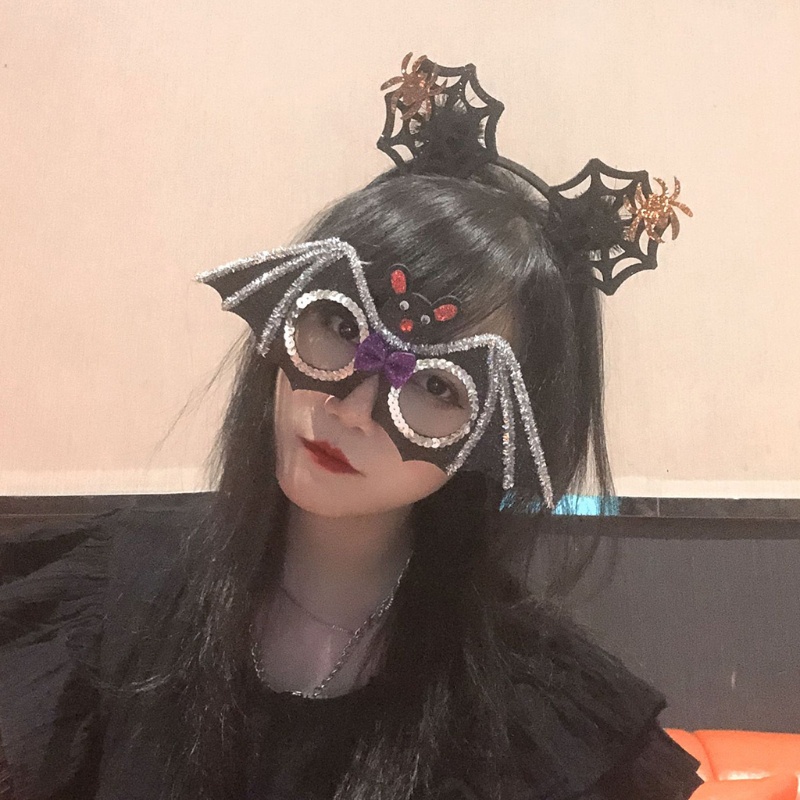 Băng Đô Cài Tóc Hình Dơi Cho Nữ